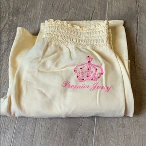 Vintage Juicy Couture cropped pants